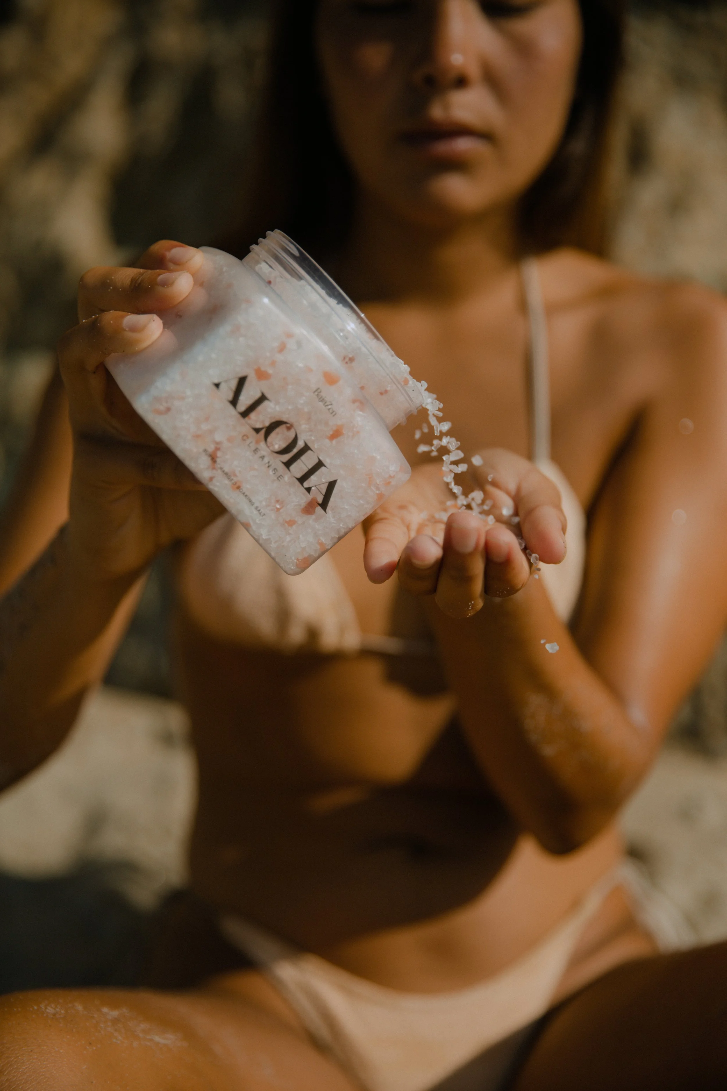 Baja Zen — Aloha Cleanse Soaking Salt — Baja Zen